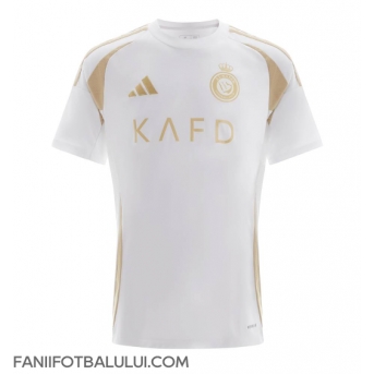 Al-Nassr Tricou Fotbal Replică 2024-25 Barbati Treilea
